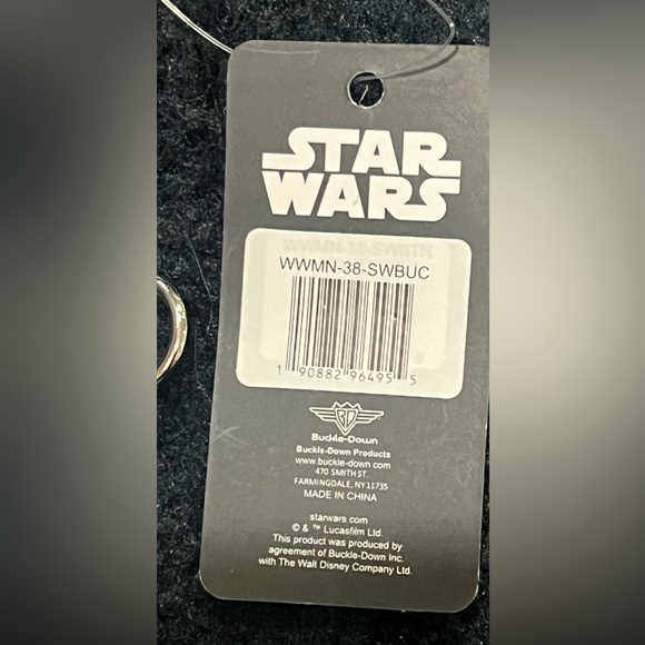 NWT Buckle-Down Star Wars Ahsoka Tano close up character coin purse. - Picture 6 of 7